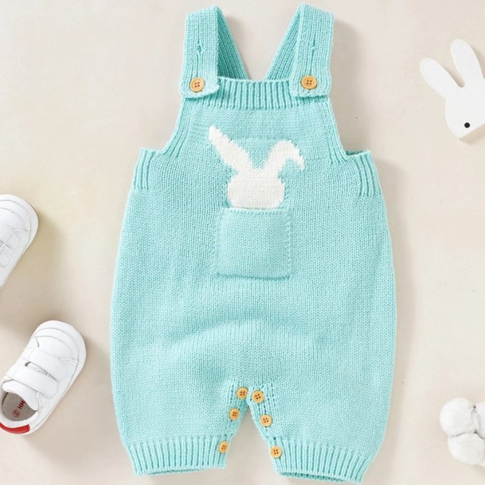 Knitted Baby Outfit, Boy Easter Outfit, Baby Easter Outfit,  Easter Girl Outfit